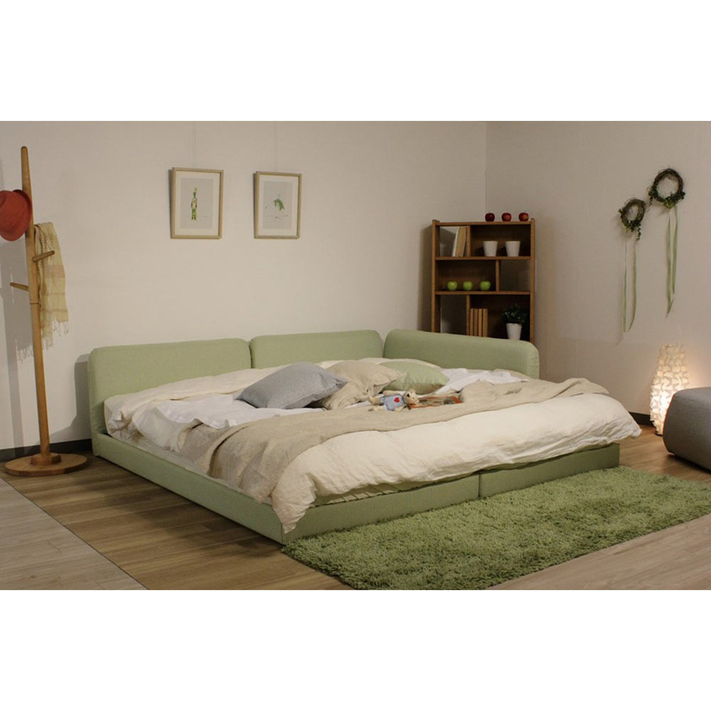 dream bed HugmiL 2400 アームなしタイプ SD(セミダブル) / dream bed（ドリームベッド） / セミダブルベッドフレーム / DRB10002_dt_03.jpg