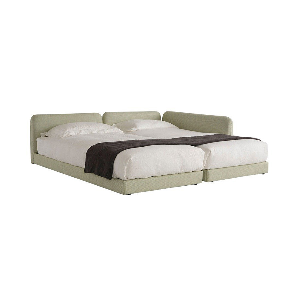 dream bed HugmiL 2400 アーム+サイドレールセット / dream bed（ドリームベッド） / シングルベッドフレーム / DRB10006_dt_04.jpg