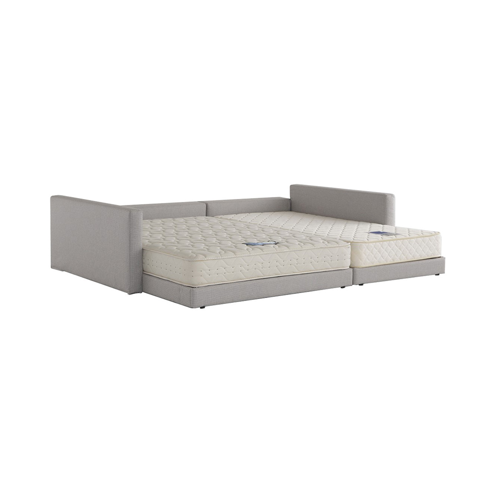 dream bed HugmiL 2401 アームなしタイプ Q1(ワイドダブル) / dream bed（ドリームベッド） / ダブルベッドフレーム / DRB10010_dt_01.jpg