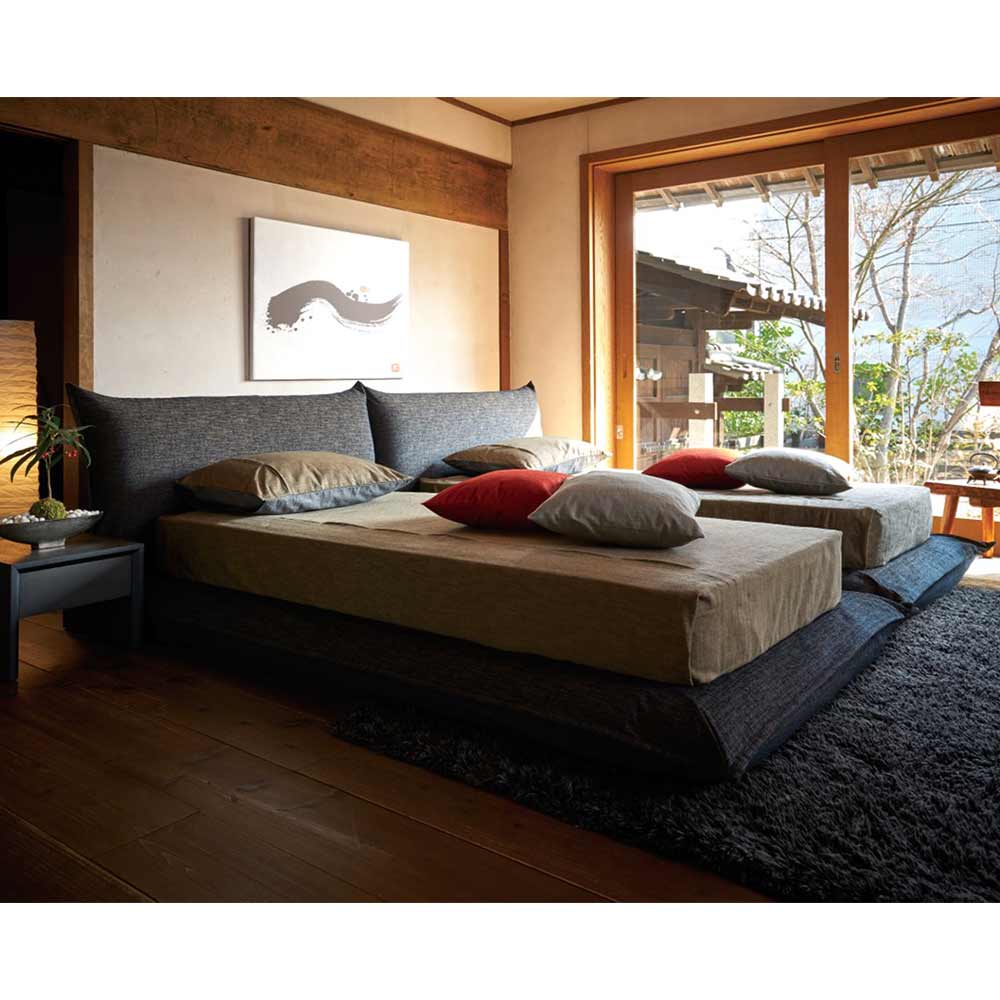 dream bed Mugen 0210 Q2(クイーン) / dream bed（ドリームベッド） / クイーンベッドフレーム / DRB10016_dt_04.jpg