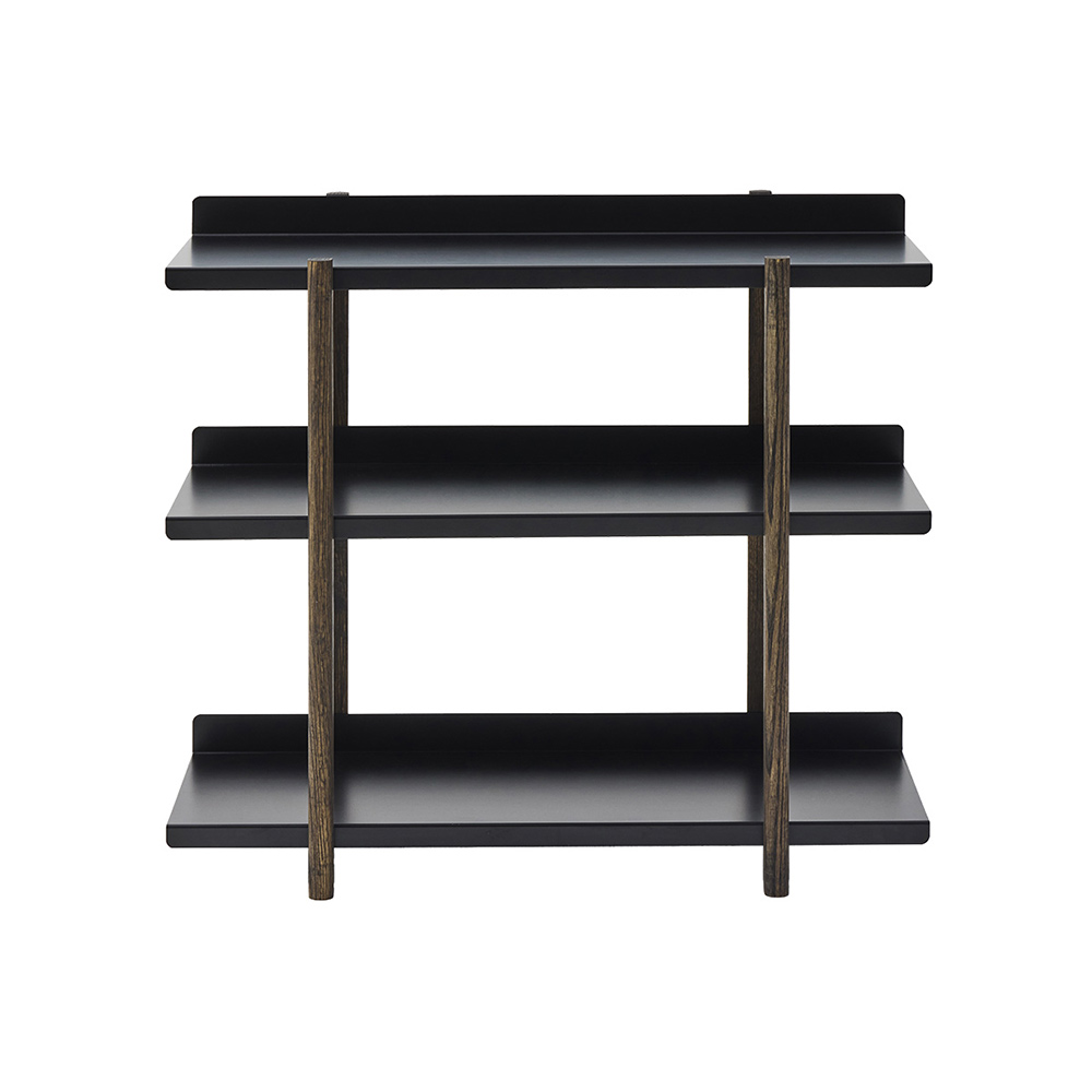 DUENDE MARGE SHELF 3 OIL FINISH / DUENDE（デュエンデ） / ラック・ブックシェルフ・マガジンラック・本棚 / DUE10023_dt_01.jpg