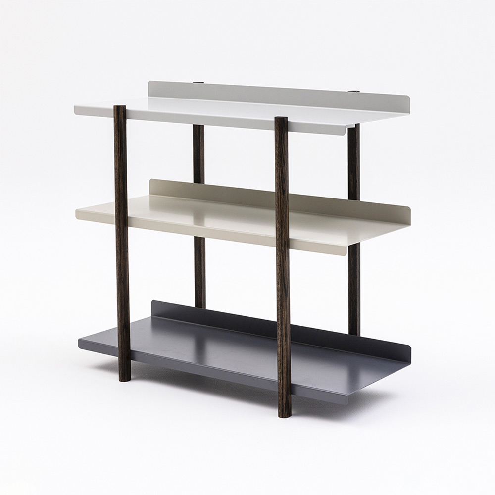 DUENDE MARGE SHELF 3 OIL FINISH / DUENDE（デュエンデ） / ラック・ブックシェルフ・マガジンラック・本棚 / DUE10023_dt_04.jpg
