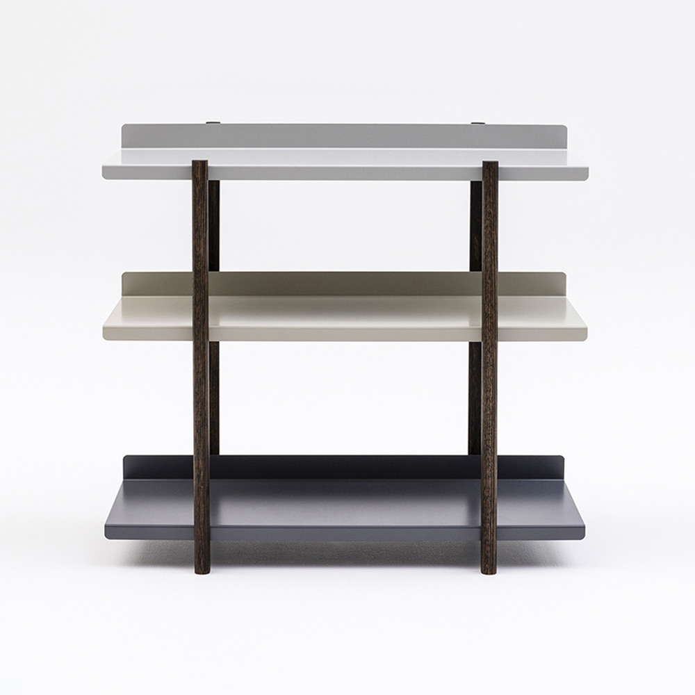 DUENDE MARGE SHELF 3 OIL FINISH / DUENDE（デュエンデ） / ラック・ブックシェルフ・マガジンラック・本棚 / DUE10023_dt_05.jpg
