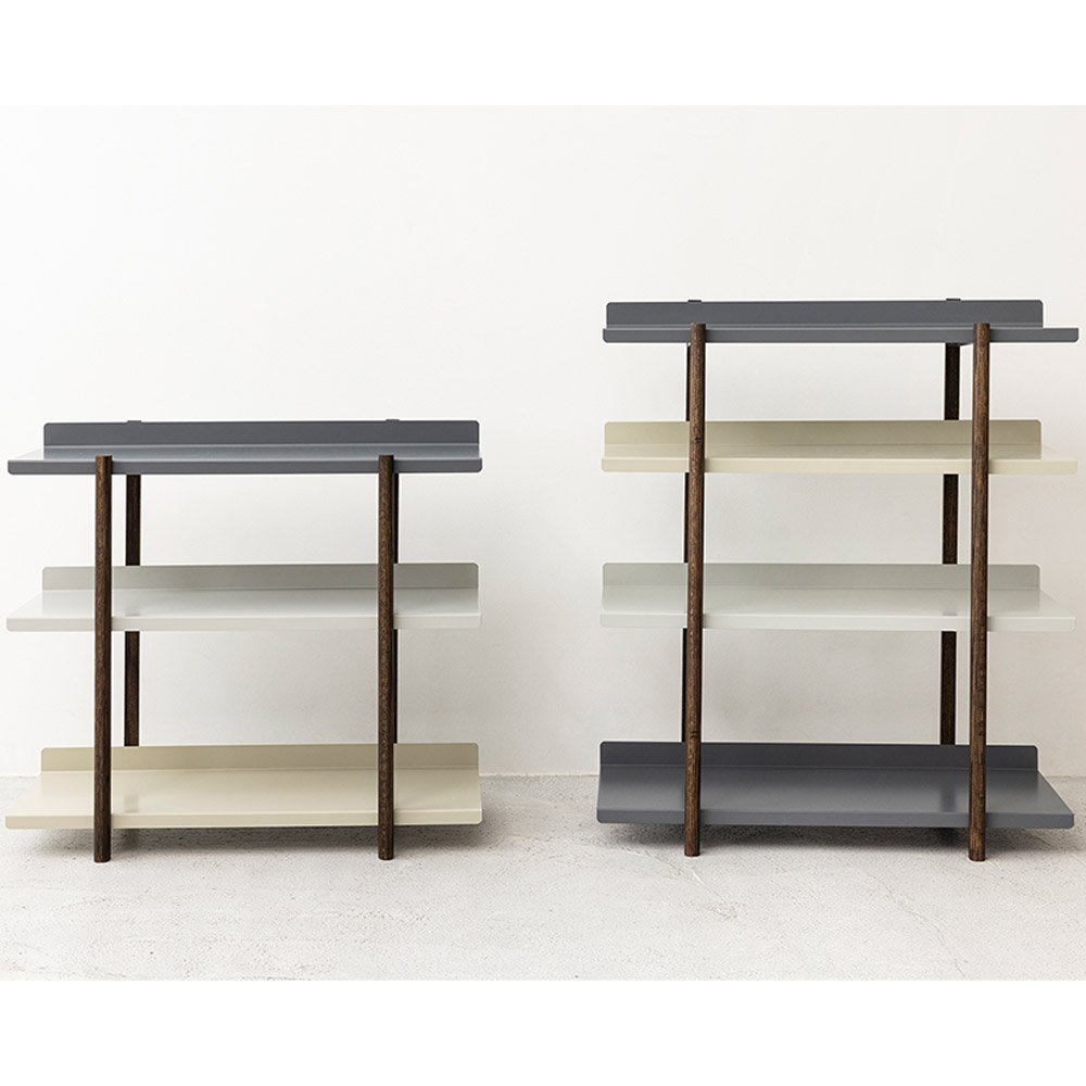 DUENDE MARGE SHELF 3 OIL FINISH / DUENDE（デュエンデ） / ラック・ブックシェルフ・マガジンラック・本棚 / DUE10023_dt_06.jpg