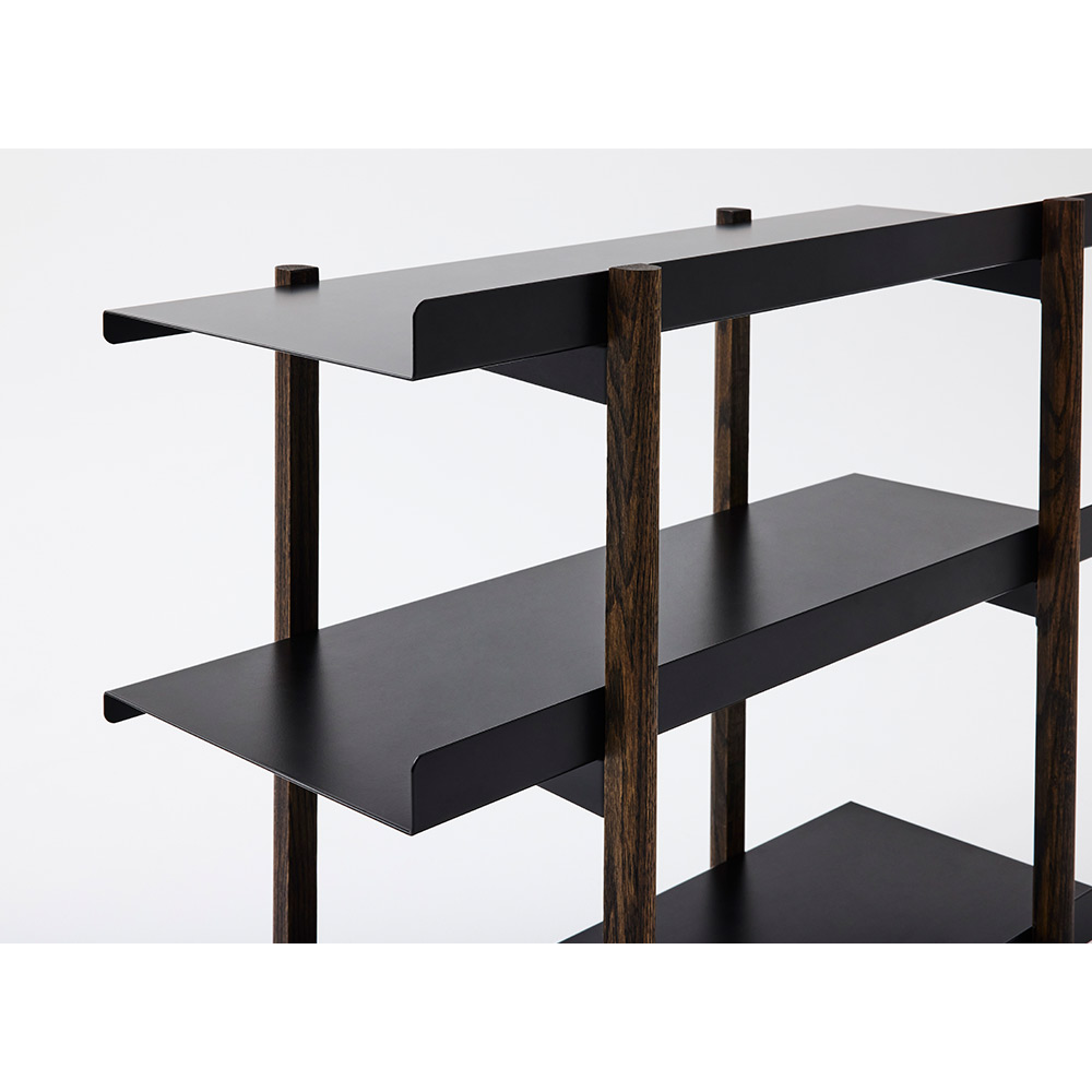 DUENDE MARGE SHELF 3 OIL FINISH / DUENDE（デュエンデ） / ラック・ブックシェルフ・マガジンラック・本棚 / DUE10023_dt_08.jpg