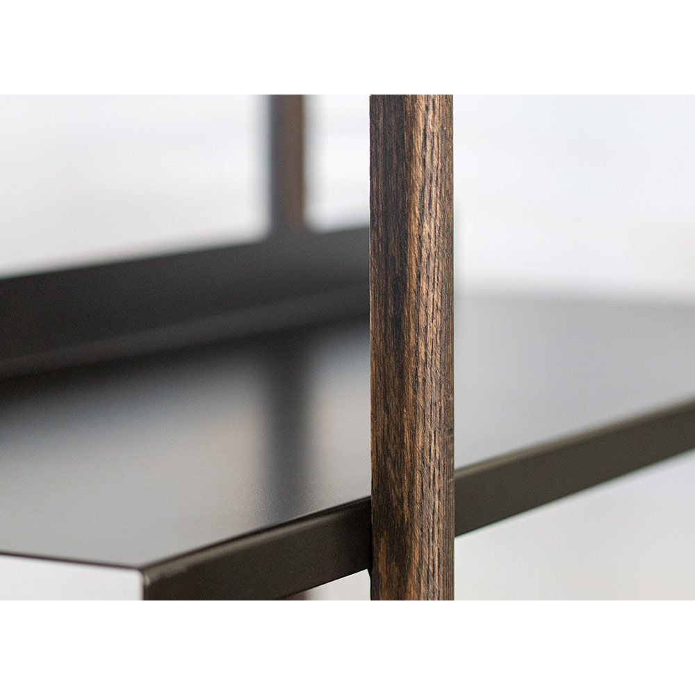 DUENDE MARGE SHELF 3 OIL FINISH / DUENDE（デュエンデ） / ラック・ブックシェルフ・マガジンラック・本棚 / DUE10023_dt_09.jpg