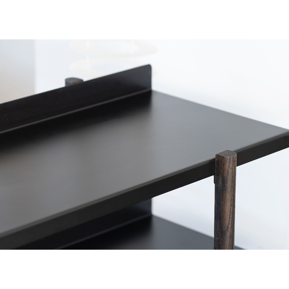 DUENDE MARGE SHELF 3 OIL FINISH / DUENDE（デュエンデ） / ラック・ブックシェルフ・マガジンラック・本棚 / DUE10023_dt_10.jpg