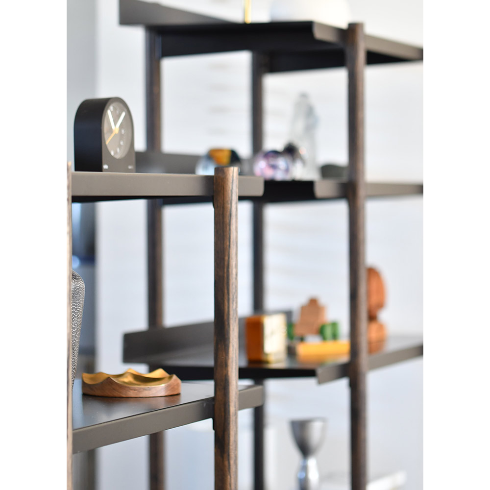 DUENDE MARGE SHELF 3 OIL FINISH / DUENDE（デュエンデ） / ラック・ブックシェルフ・マガジンラック・本棚 / DUE10023_dt_15.jpg