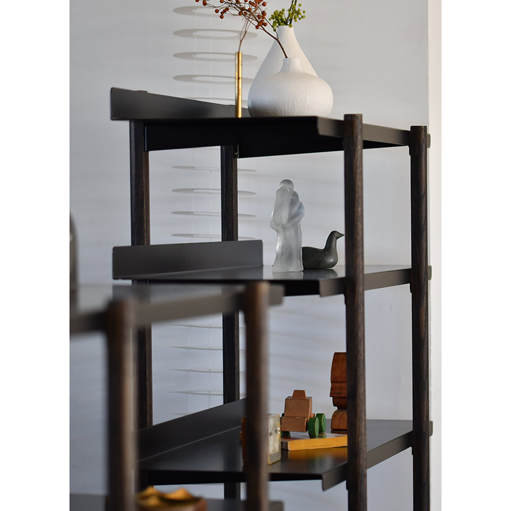 DUENDE MARGE SHELF 3 OIL FINISH / DUENDE（デュエンデ） / ラック・ブックシェルフ・マガジンラック・本棚 / DUE10023_dt_16.jpg
