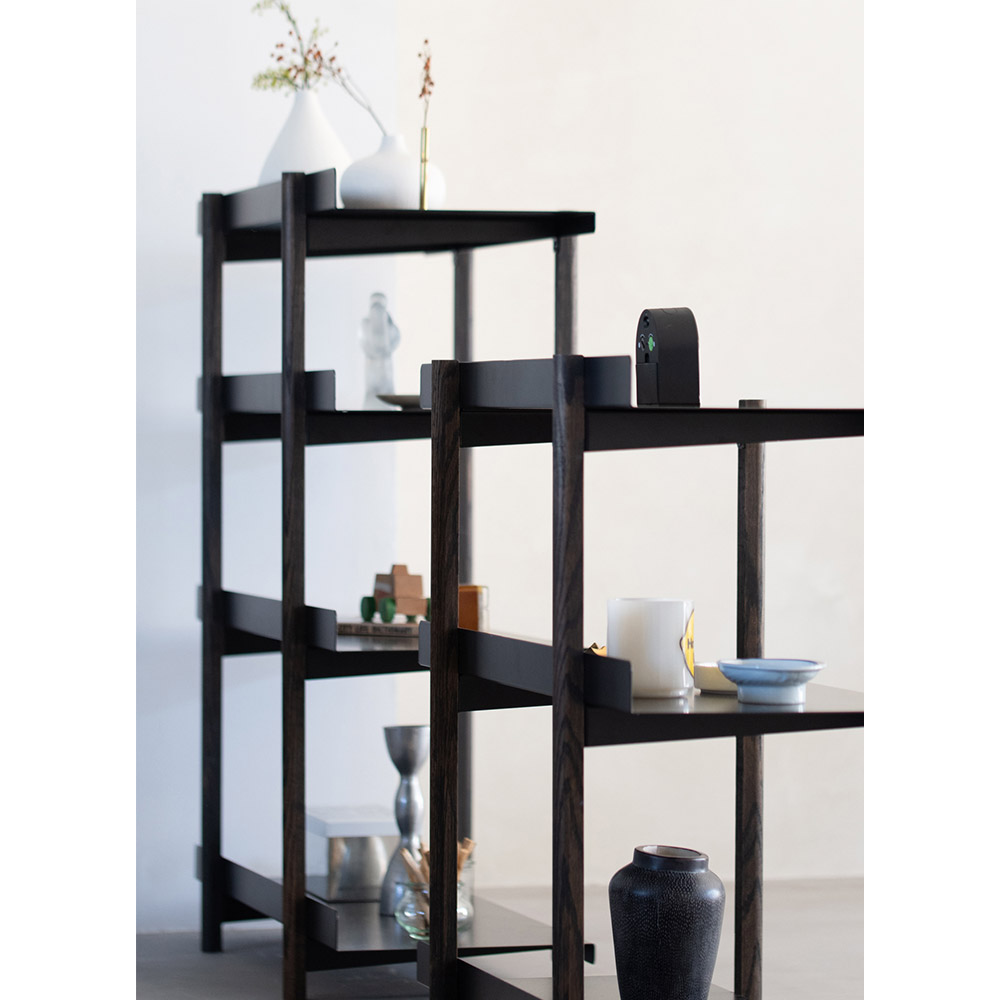 DUENDE MARGE SHELF 3 OIL FINISH / DUENDE（デュエンデ） / ラック・ブックシェルフ・マガジンラック・本棚 / DUE10023_dt_17.jpg