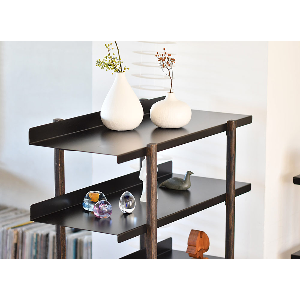 DUENDE MARGE SHELF 3 OIL FINISH / DUENDE（デュエンデ） / ラック・ブックシェルフ・マガジンラック・本棚 / DUE10023_dt_18.jpg