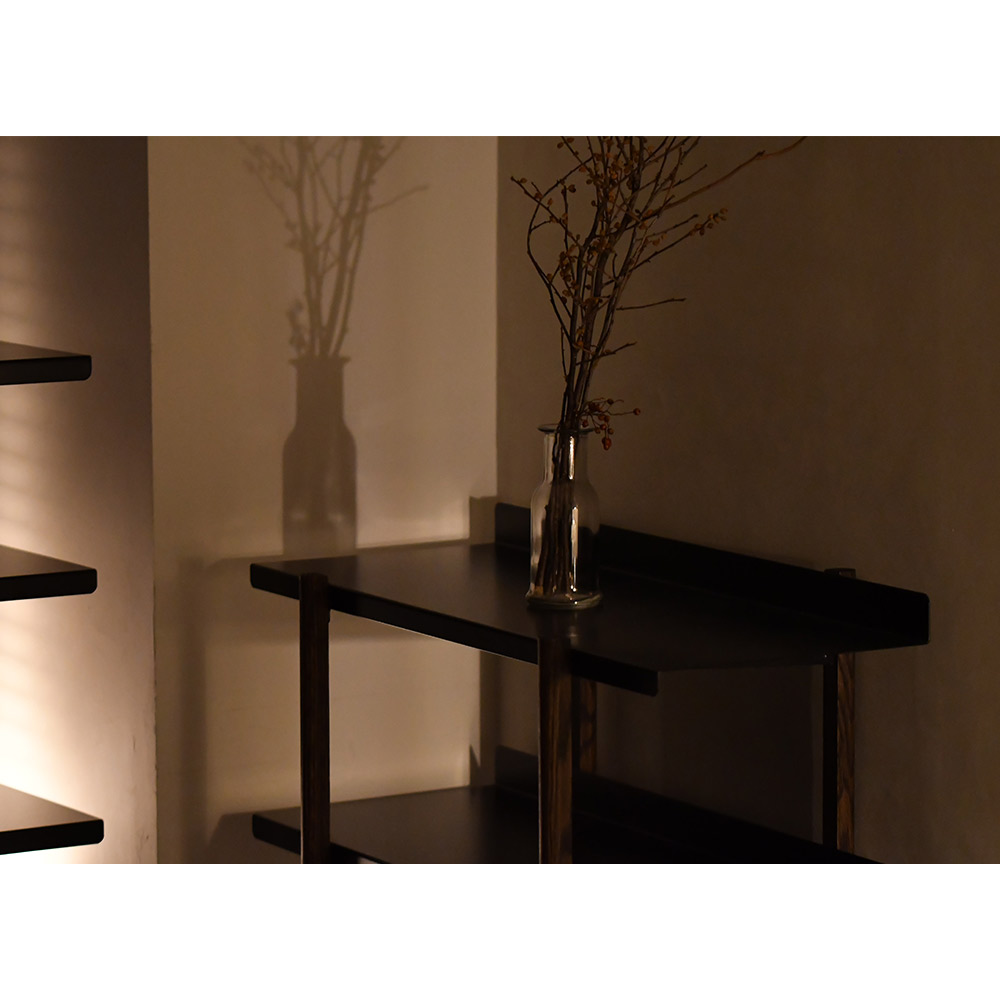DUENDE MARGE SHELF 3 OIL FINISH / DUENDE（デュエンデ） / ラック・ブックシェルフ・マガジンラック・本棚 / DUE10023_dt_21.jpg