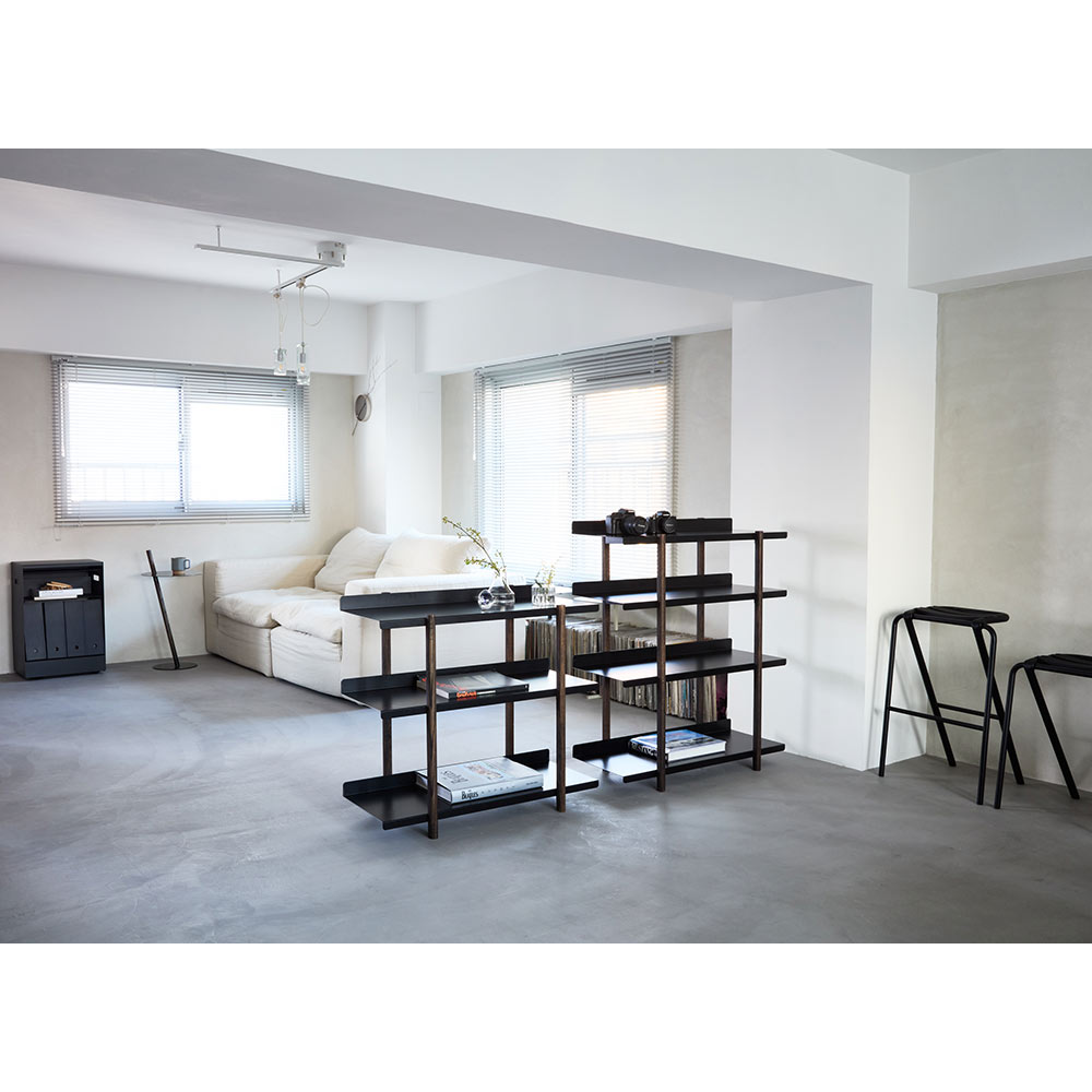 DUENDE MARGE SHELF 3 OIL FINISH / DUENDE（デュエンデ） / ラック・ブックシェルフ・マガジンラック・本棚 / DUE10023_dt_22.jpg