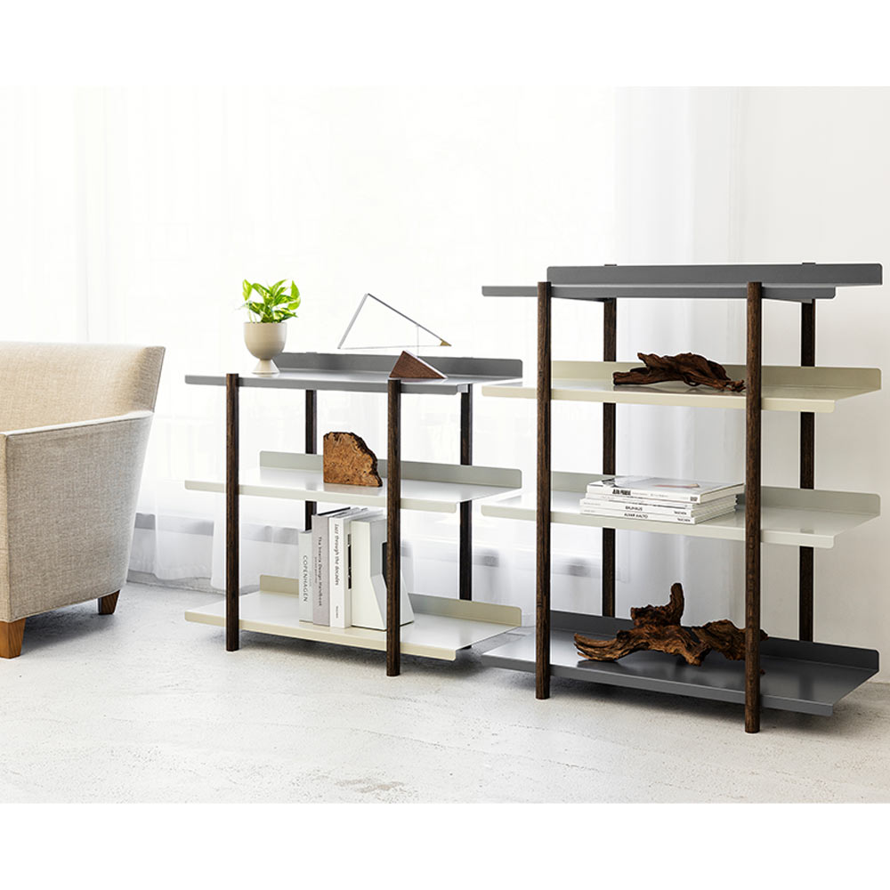 DUENDE MARGE SHELF 3 OIL FINISH / DUENDE（デュエンデ） / ラック・ブックシェルフ・マガジンラック・本棚 / DUE10023_dt_26.jpg