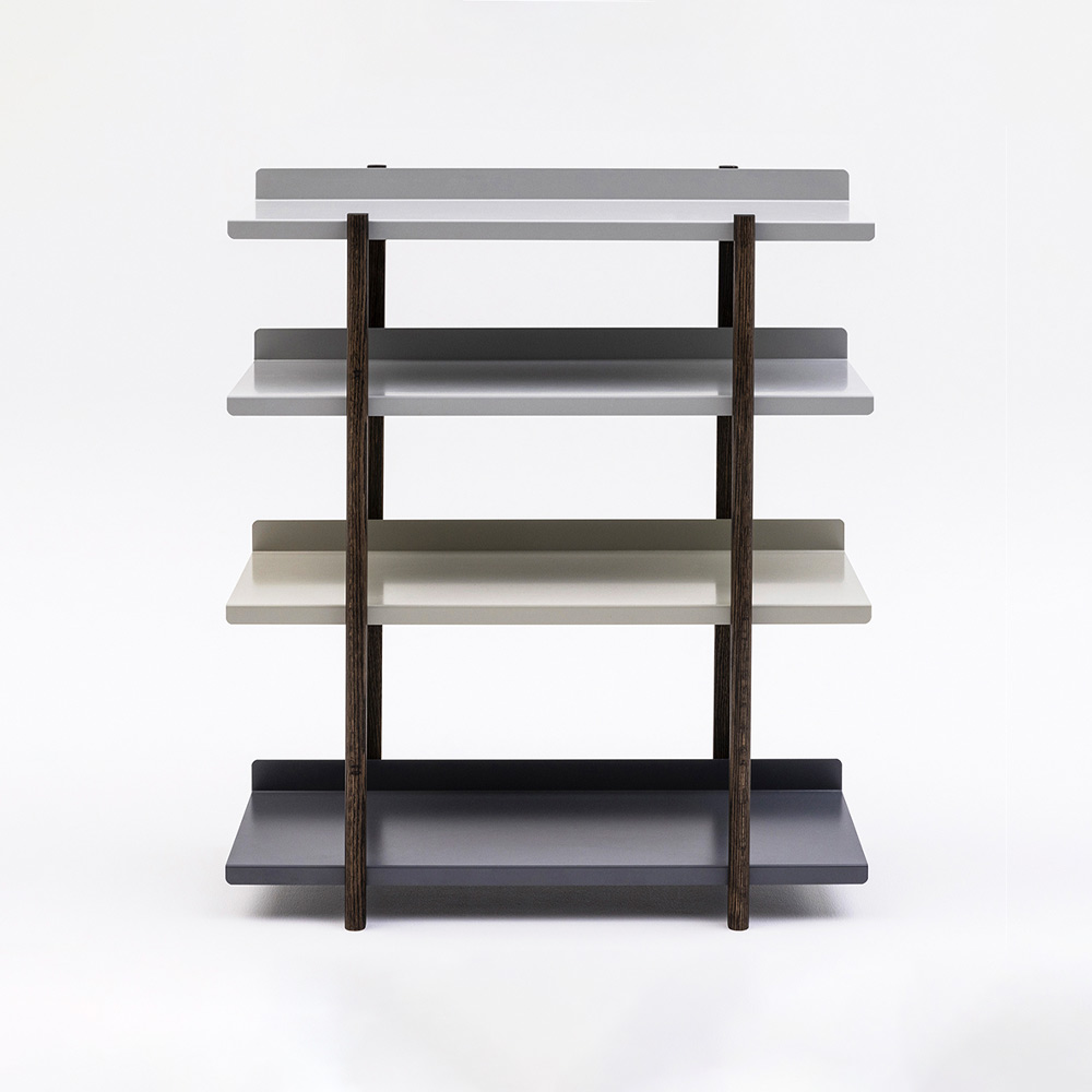 DUENDE MARGE SHELF 4 OIL FINISH / DUENDE（デュエンデ） / ラック・ブックシェルフ・マガジンラック・本棚 / DUE10024_dt_02.jpg