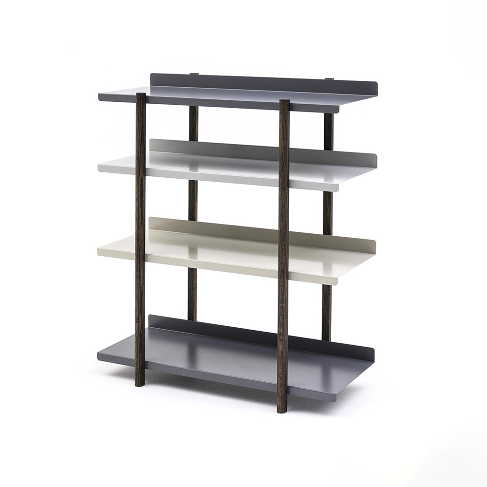 DUENDE MARGE SHELF 4 OIL FINISH / DUENDE（デュエンデ） / ラック・ブックシェルフ・マガジンラック・本棚 / DUE10024_dt_04.jpg