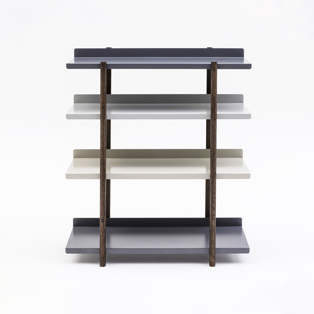 DUENDE MARGE SHELF 4 OIL FINISH / DUENDE（デュエンデ） / ラック・ブックシェルフ・マガジンラック・本棚 / DUE10024_dt_05.jpg
