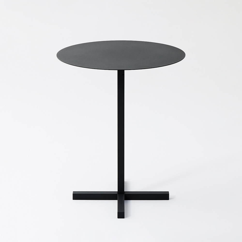 DUENDE SOLID STEEL HIGH DINER TABLE ROUND / DUENDE（デュエンデ） / カウンターテーブル / DUE10025_dt_01.jpg