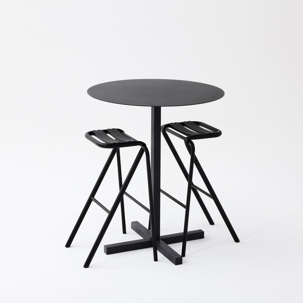 DUENDE SOLID STEEL HIGH DINER TABLE ROUND / DUENDE（デュエンデ） / カウンターテーブル / DUE10025_dt_10.jpg
