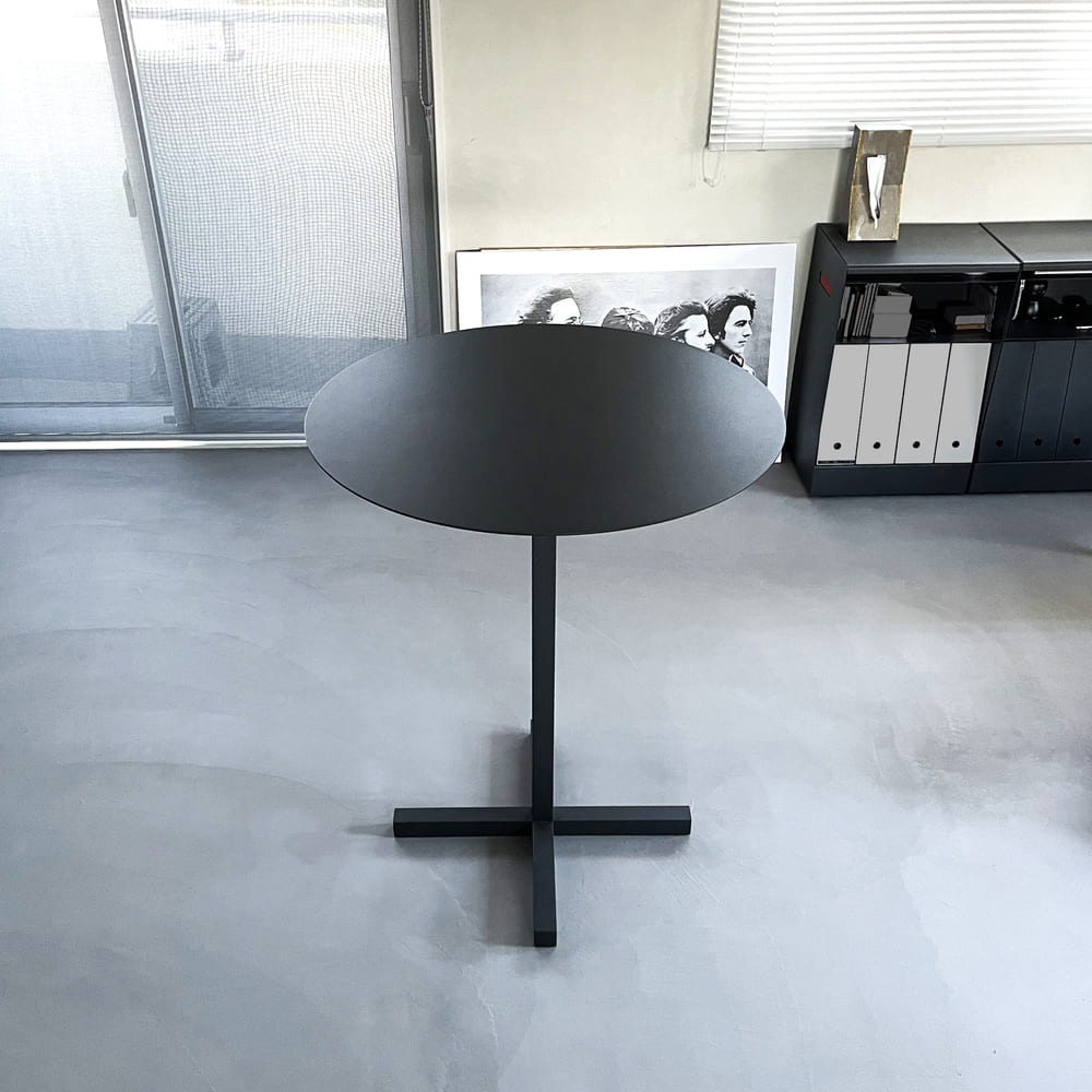 DUENDE SOLID STEEL HIGH DINER TABLE ROUND / DUENDE（デュエンデ） / カウンターテーブル / DUE10025_dt_12.jpg