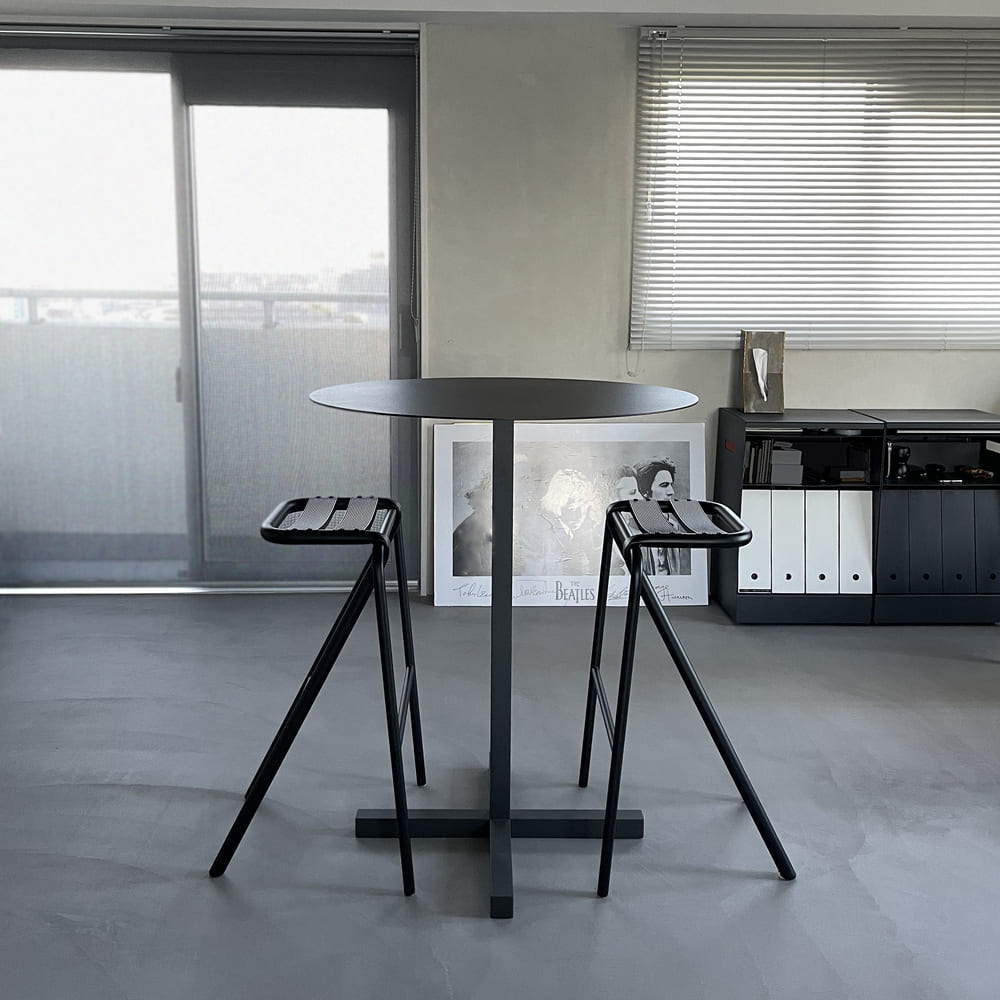 DUENDE SOLID STEEL HIGH DINER TABLE ROUND / DUENDE（デュエンデ） / カウンターテーブル / DUE10025_dt_14.jpg