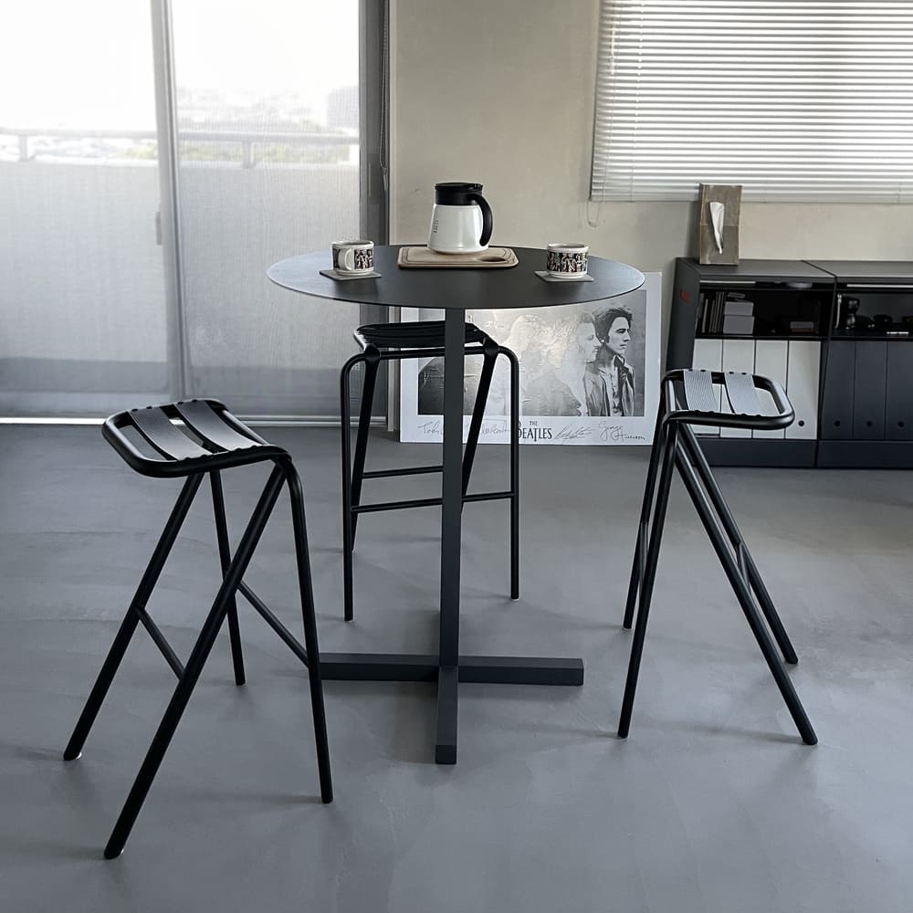 DUENDE SOLID STEEL HIGH DINER TABLE ROUND / DUENDE（デュエンデ） / カウンターテーブル / DUE10025_dt_15.jpg