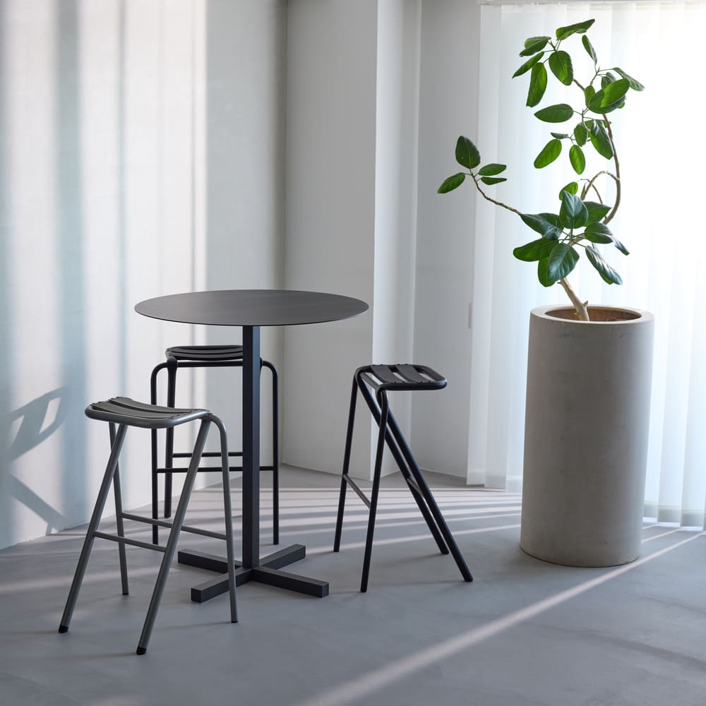 DUENDE SOLID STEEL HIGH DINER TABLE ROUND / DUENDE（デュエンデ） / カウンターテーブル / DUE10025_dt_18.jpg
