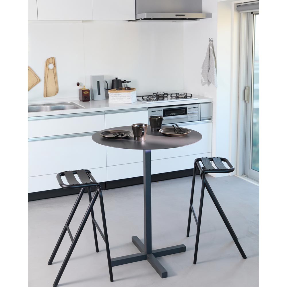DUENDE SOLID STEEL HIGH DINER TABLE ROUND / DUENDE（デュエンデ） / カウンターテーブル / DUE10025_dt_19.jpg