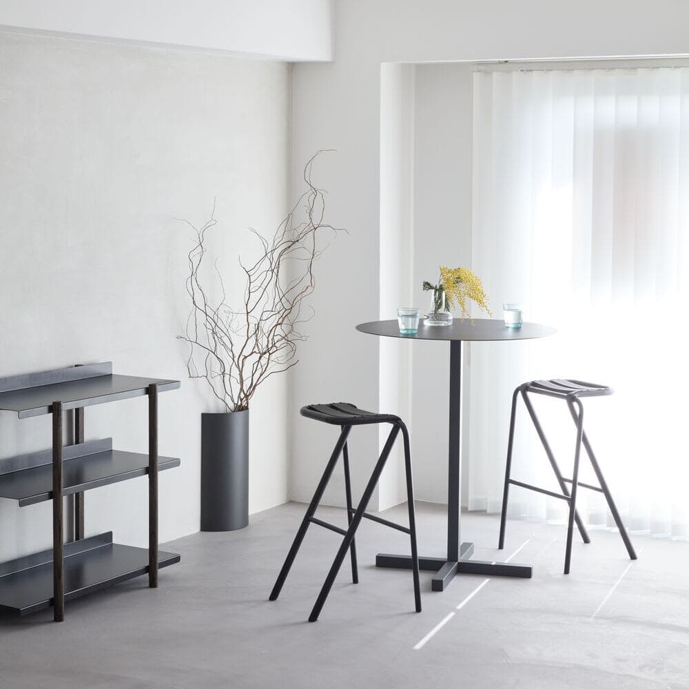 DUENDE SOLID STEEL HIGH DINER TABLE ROUND / DUENDE（デュエンデ） / カウンターテーブル / DUE10025_dt_21.jpg