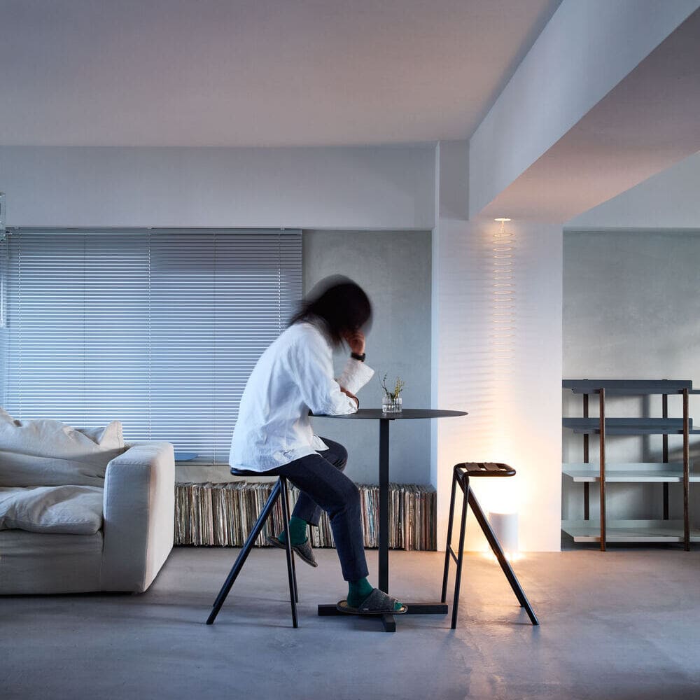 DUENDE SOLID STEEL HIGH DINER TABLE ROUND / DUENDE（デュエンデ） / カウンターテーブル / DUE10025_dt_23.jpg