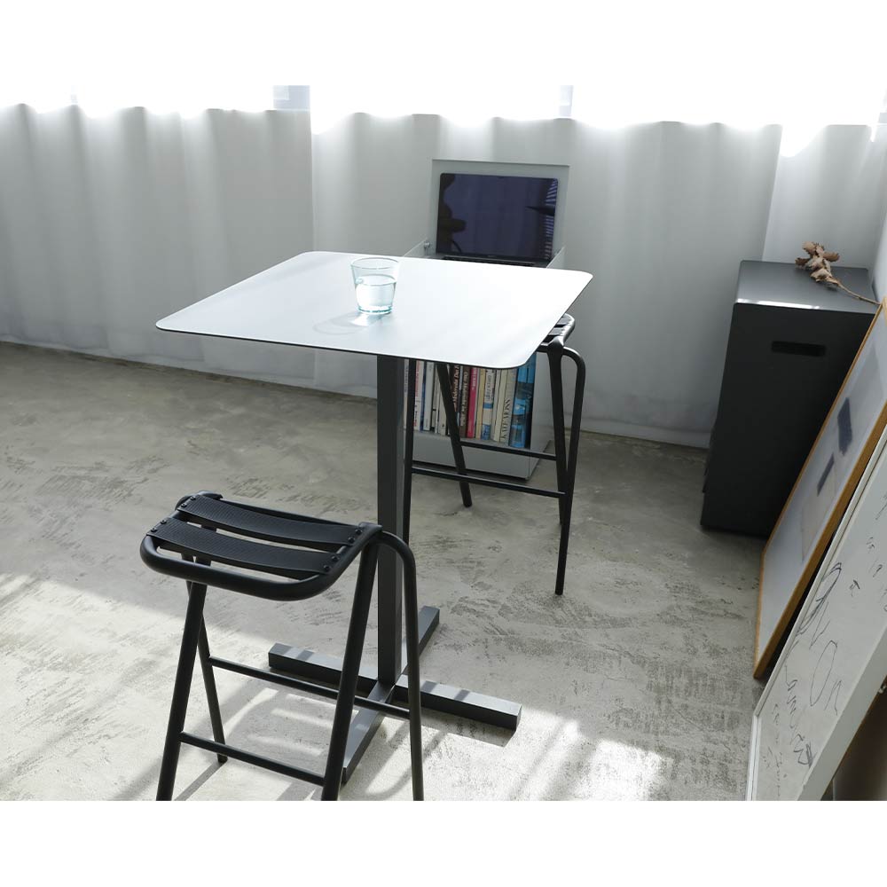 DUENDE SOLID STEEL HIGH DINER TABLE SQUARE / DUENDE（デュエンデ） / カウンターテーブル / DUE10026_dt_13.jpg