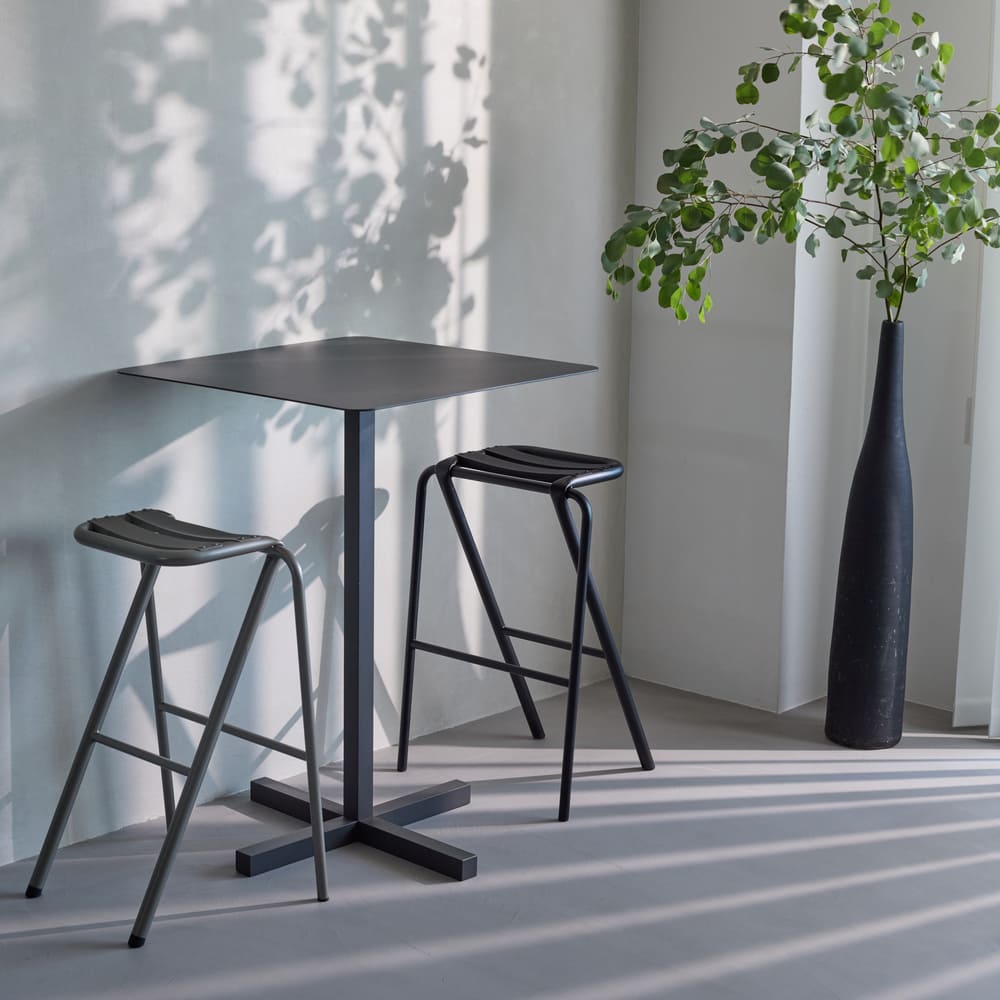 DUENDE SOLID STEEL HIGH DINER TABLE SQUARE / DUENDE（デュエンデ） / カウンターテーブル / DUE10026_dt_17.jpg