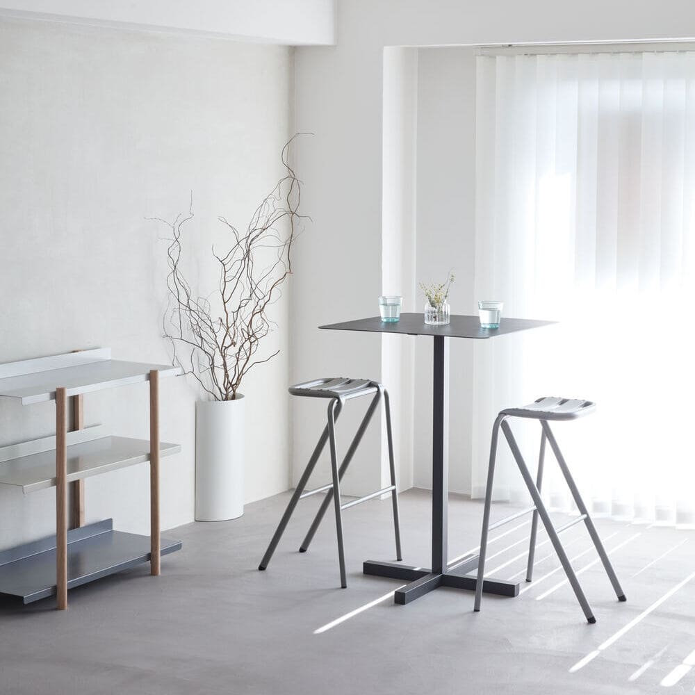 DUENDE SOLID STEEL HIGH DINER TABLE SQUARE / DUENDE（デュエンデ） / カウンターテーブル / DUE10026_dt_18.jpg