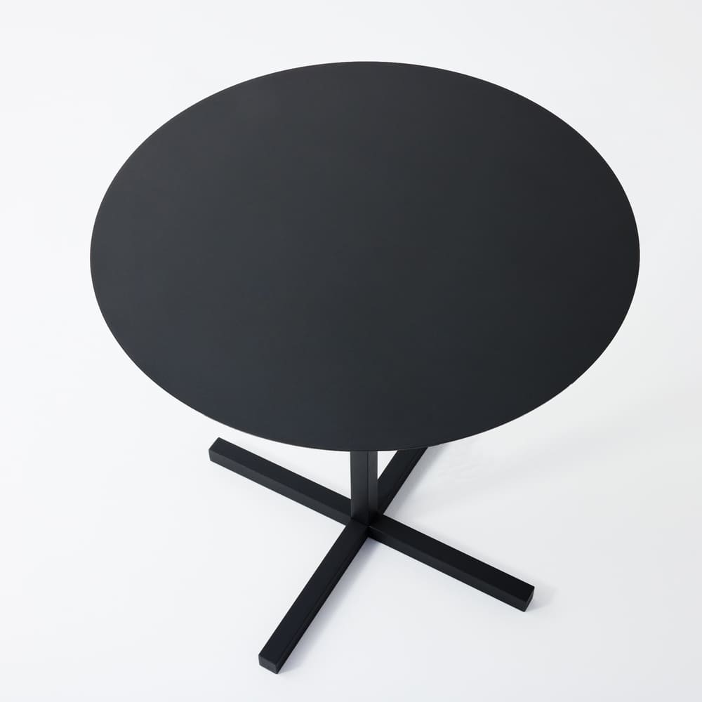 DUENDE SOLID STEEL DINER TABLE ROUND / DUENDE（デュエンデ） / ダイニングテーブル / DUE10027_dt_04.jpg