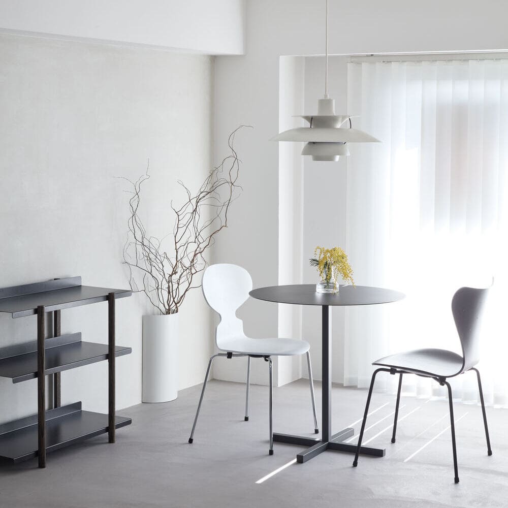 DUENDE SOLID STEEL DINER TABLE ROUND / DUENDE（デュエンデ） / ダイニングテーブル / DUE10027_dt_10.jpg