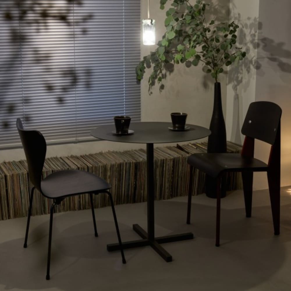 DUENDE SOLID STEEL DINER TABLE ROUND / DUENDE（デュエンデ） / ダイニングテーブル / DUE10027_dt_19.jpg