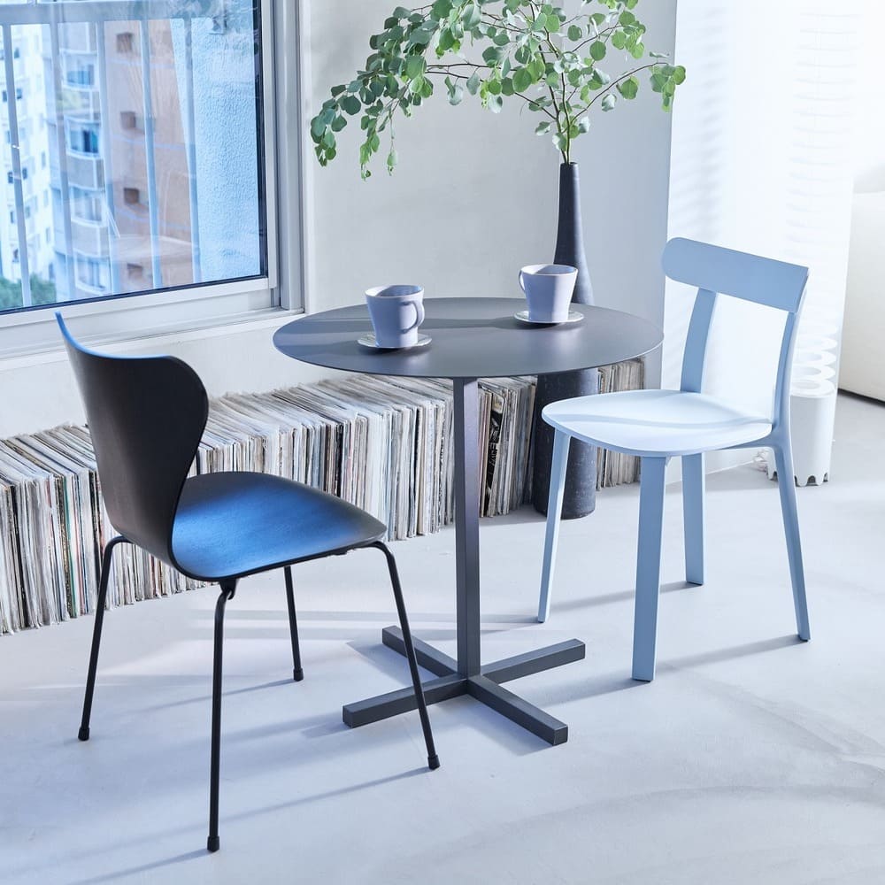DUENDE SOLID STEEL DINER TABLE ROUND / DUENDE（デュエンデ） / ダイニングテーブル / DUE10027_dt_20.jpg