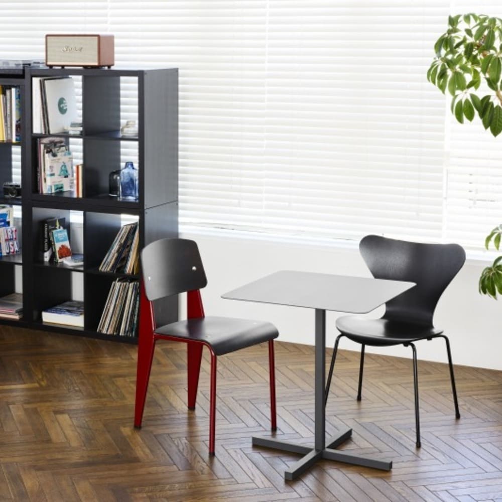 DUENDE SOLID STEEL DINER TABLE SQUARE / DUENDE（デュエンデ） / ダイニングテーブル / DUE10028_dt_14.jpg