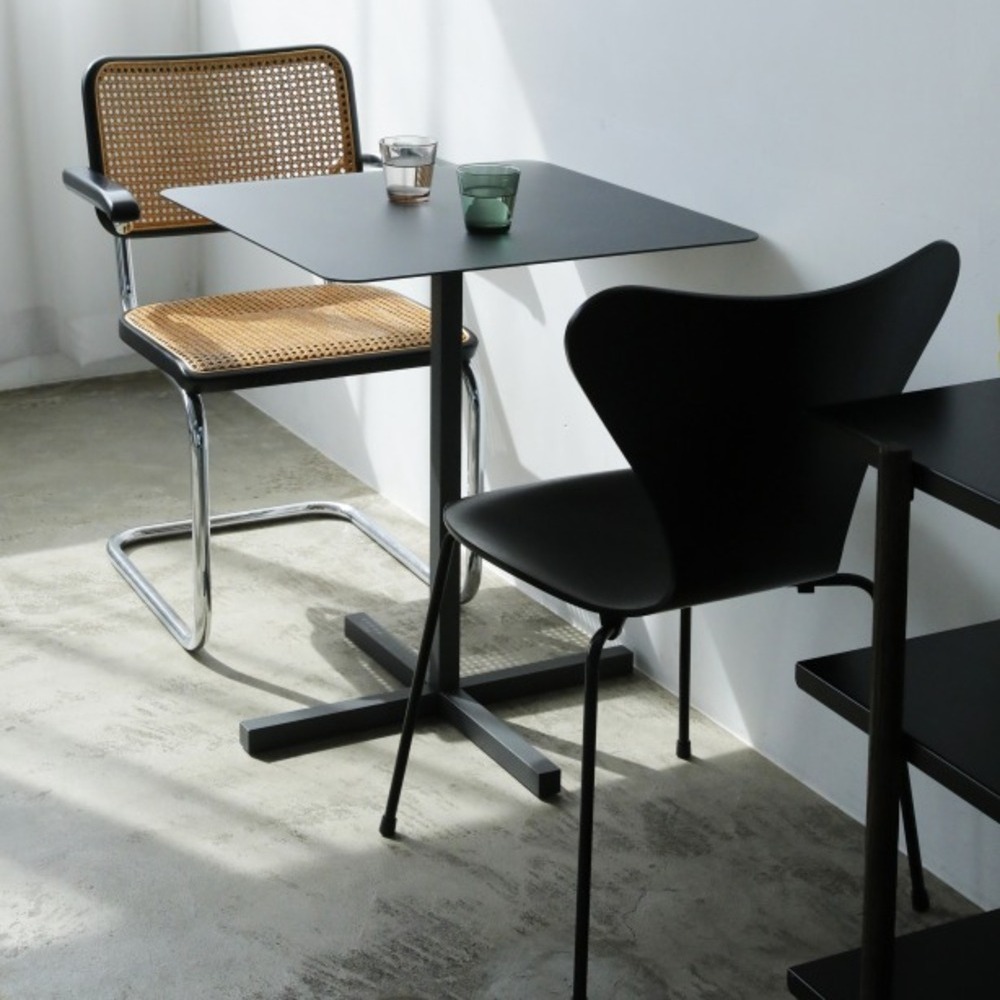 DUENDE SOLID STEEL DINER TABLE SQUARE / DUENDE（デュエンデ） / ダイニングテーブル / DUE10028_dt_19.jpg