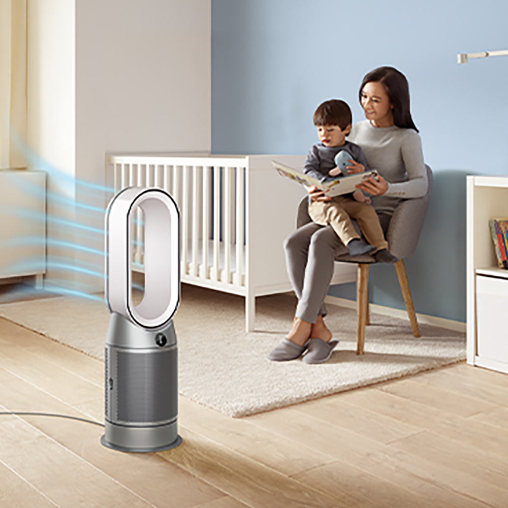 Dyson 空気清浄ファン Purifier Cool シルバー-