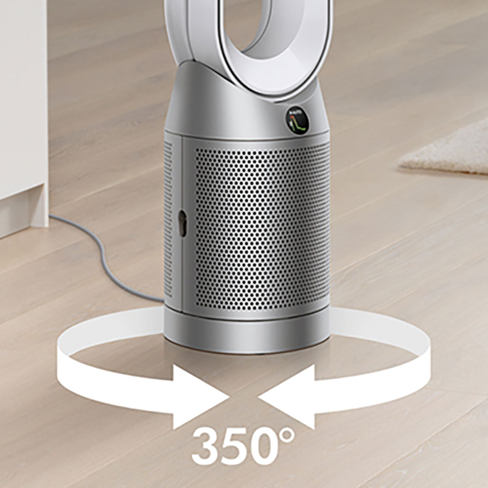 dyson Purifier Hot+Cool 空気清浄ファンヒーター ホワイト/シルバー HP07 WS