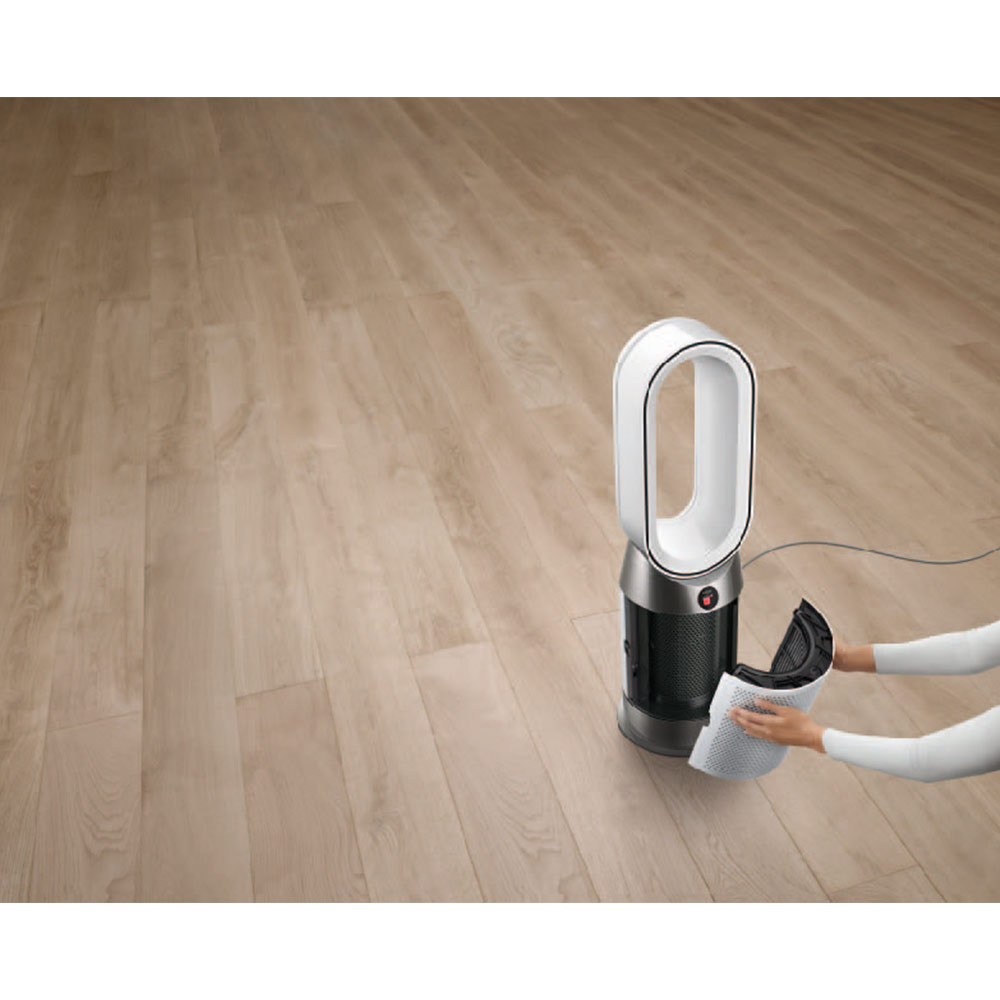 Dyson Purifier Hot+Cool Gen1 空気清浄ファンヒーター ホワイト/ホワイト HP10 WW / Dyson（ダイソン） / 空気清浄機 / DYS10034_dt_01.jpg