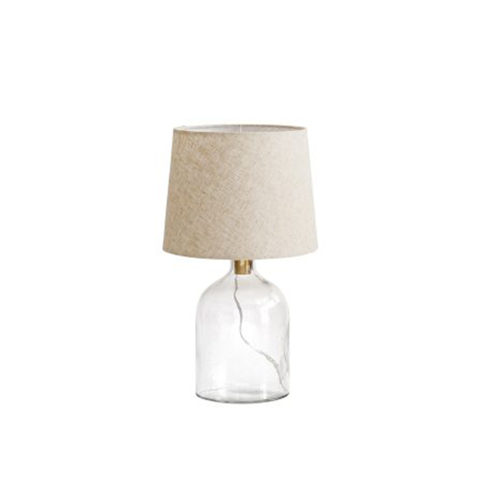 LINO GLASS TABLE LAMP / ecruxe（エクリュクス） / テーブルランプ・テーブルライト / ECL10001BEG_ma.jpg