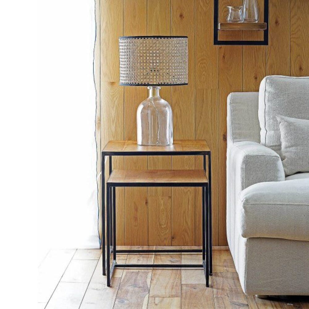 HEMMING GLASS TABLE LAMP / ecruxe（エクリュクス） / テーブルランプ・テーブルライト / ECL10002_dt_02.jpg