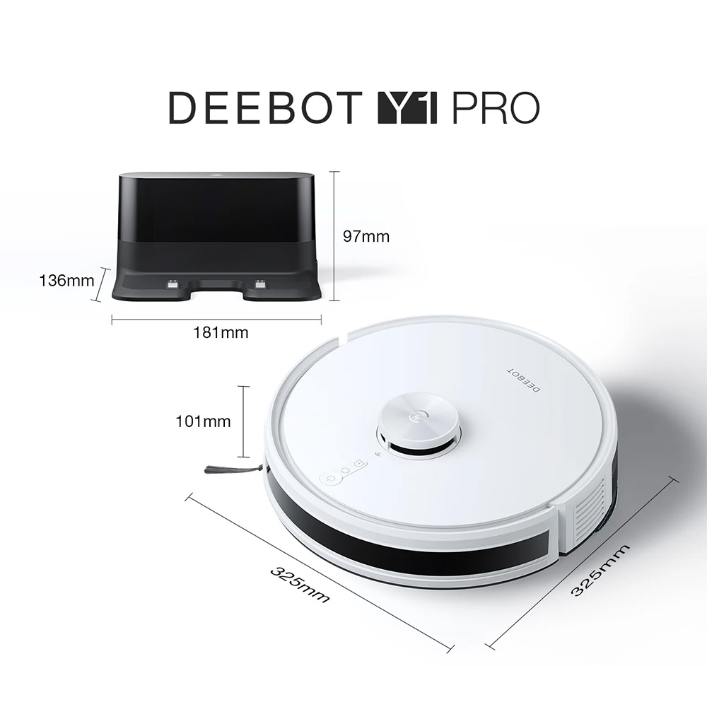 ECOVACS ECOVACS DEEBOT Y1 PRO / エコバックス | subsclife ECOVACS ECOVACS DEEBOT Y1 PRO / エコバックス | subsclife