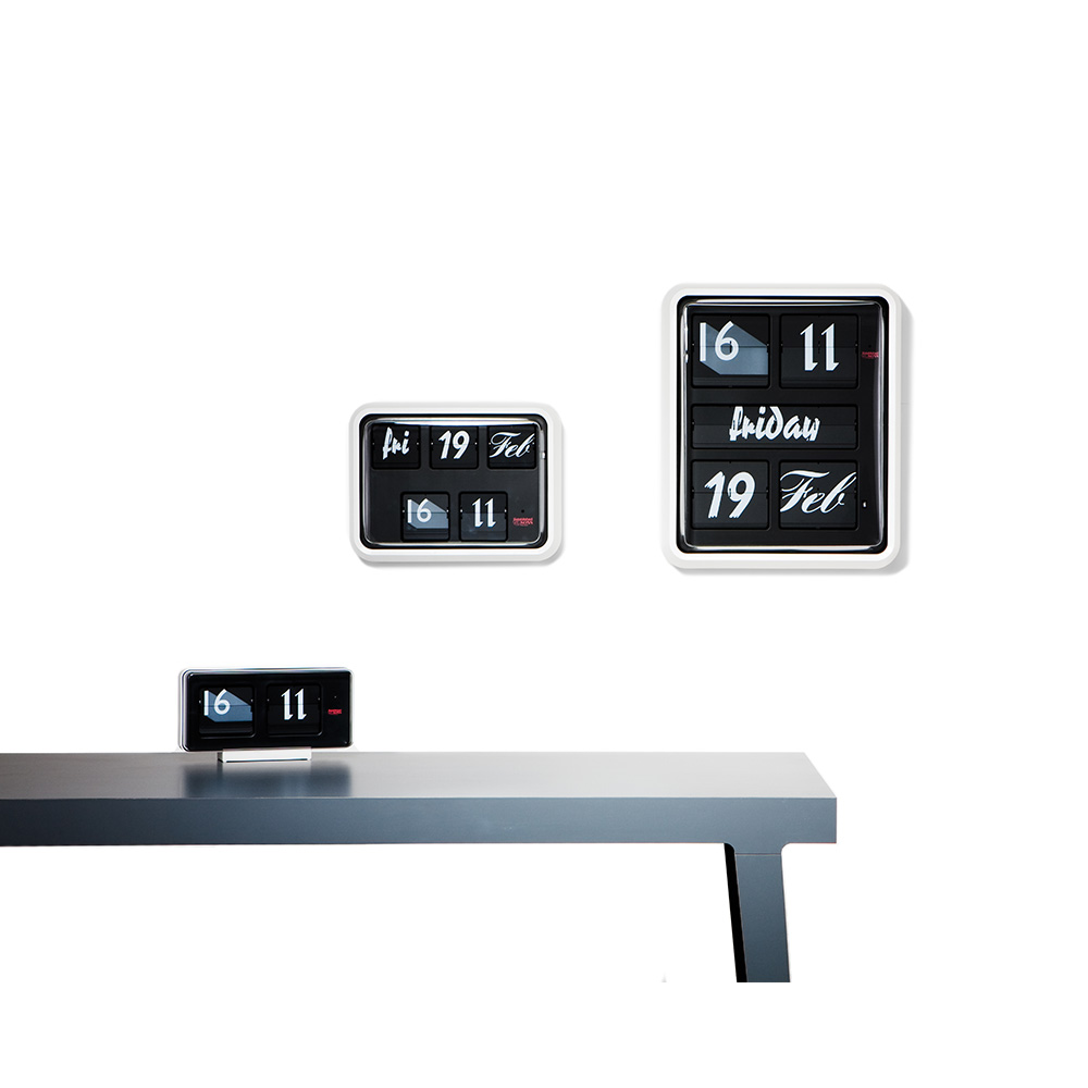 Font Clock G100 small 置き時計 / Established & Sons（エスタブリッシュドアンドサンズ） / 時計・壁掛け時計・置時計 / EDS10003_dt_02.jpg