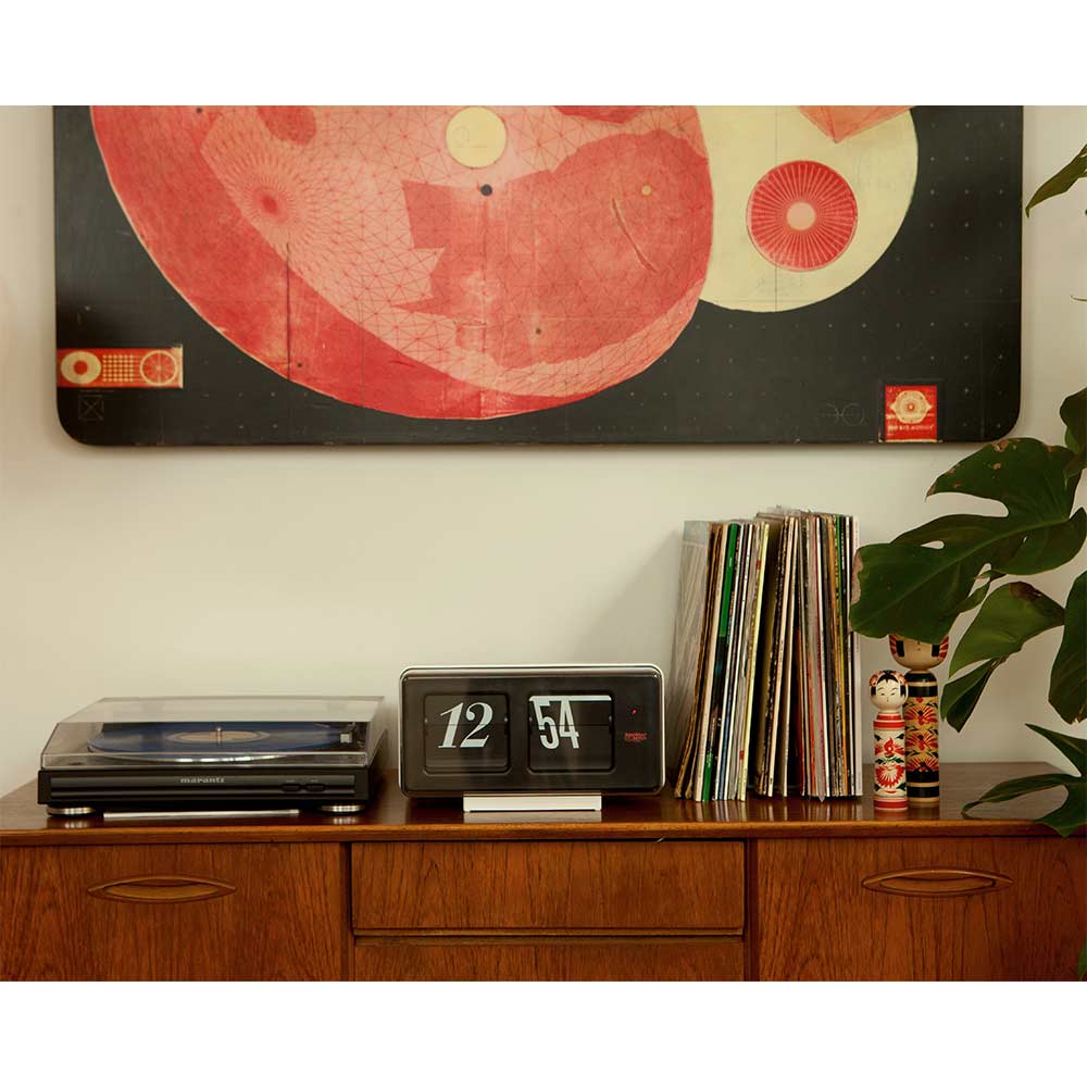 Font Clock G100 small 置き時計 / Established & Sons（エスタブリッシュドアンドサンズ） / 時計・壁掛け時計・置時計 / EDS10003_dt_04.jpg