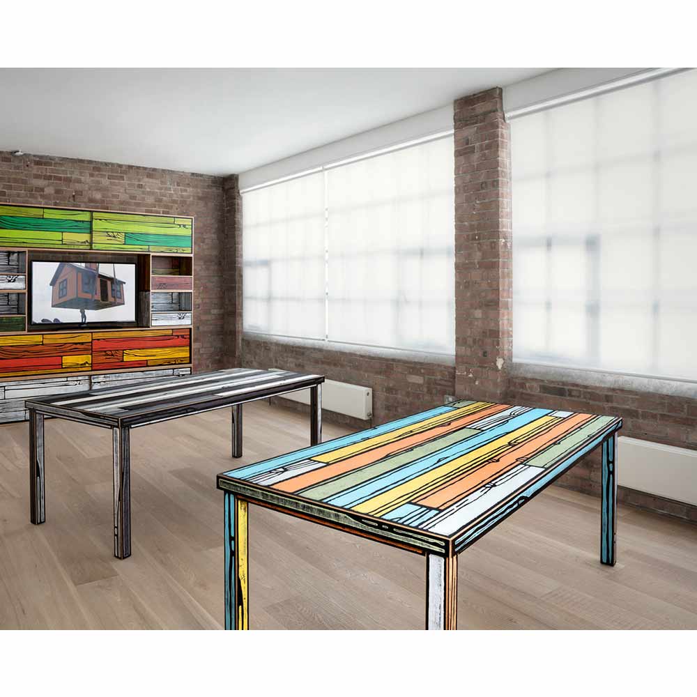 WRONGWOODS TABLE five colour Palm Springs / Established & Sons（エスタブリッシュドアンドサンズ） / ダイニングテーブル / EDS10035_dt_03.jpg