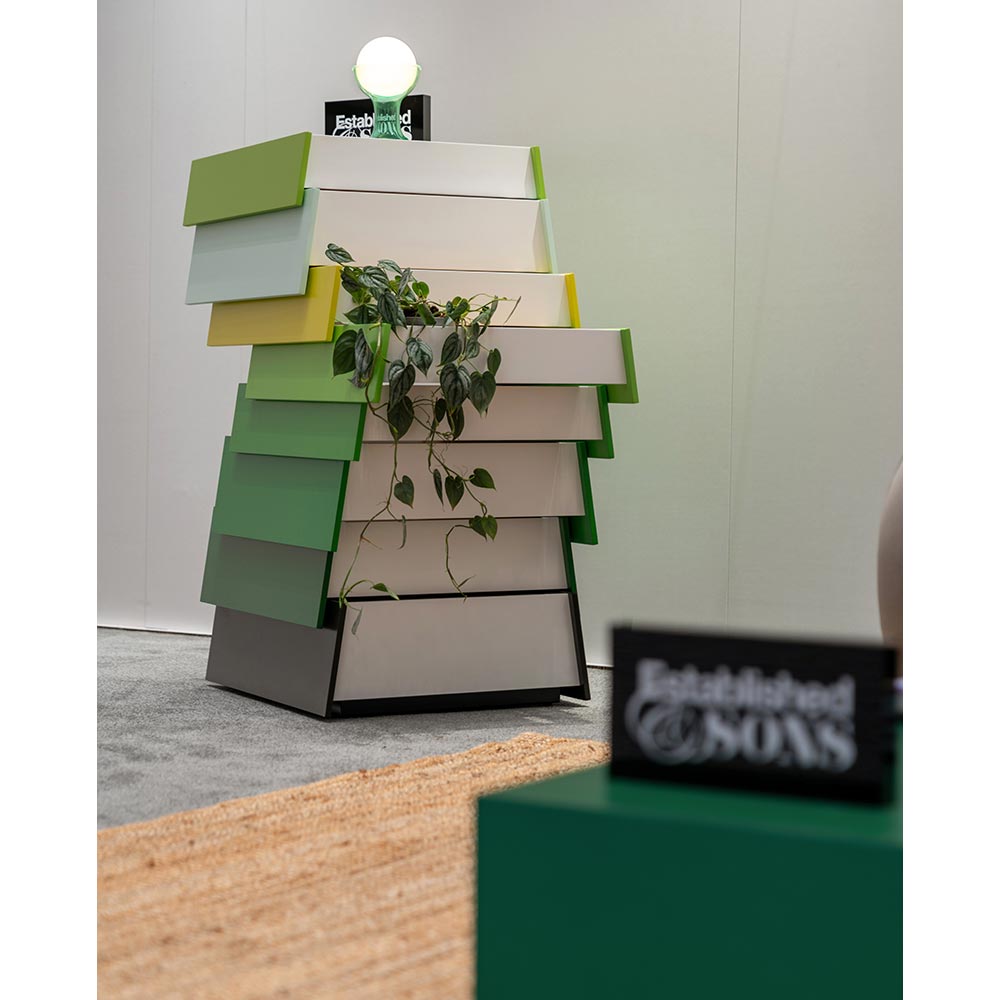 STACK 8drawer green palette / Established & Sons（エスタブリッシュドアンドサンズ） / キャビネット・チェスト・サイドボード / EDS10056_dt_03.jpg