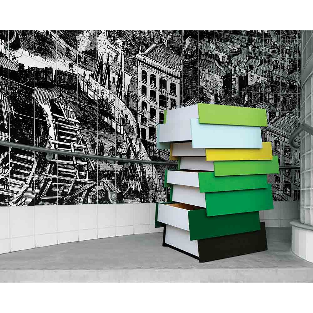 STACK 8drawer green palette / Established & Sons（エスタブリッシュドアンドサンズ） / キャビネット・チェスト・サイドボード / EDS10056_dt_04.jpg